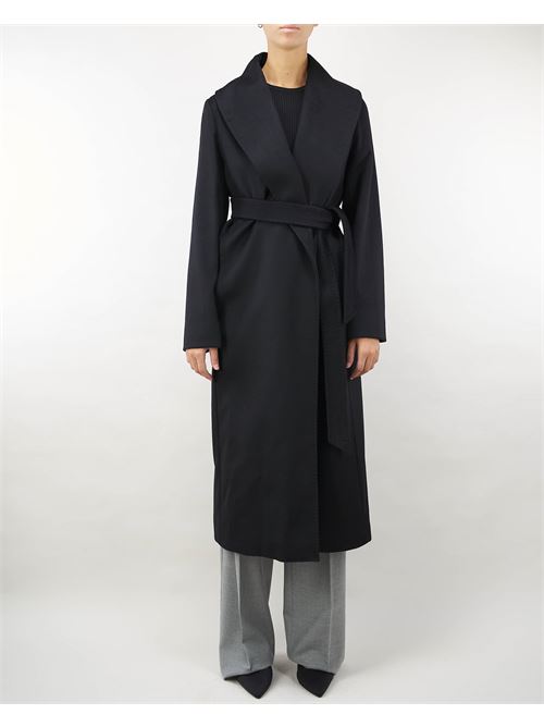 Cappotto in drap di lana Max Mara Studio MAX MARA STUDIO | Cappotto | LORIANA13